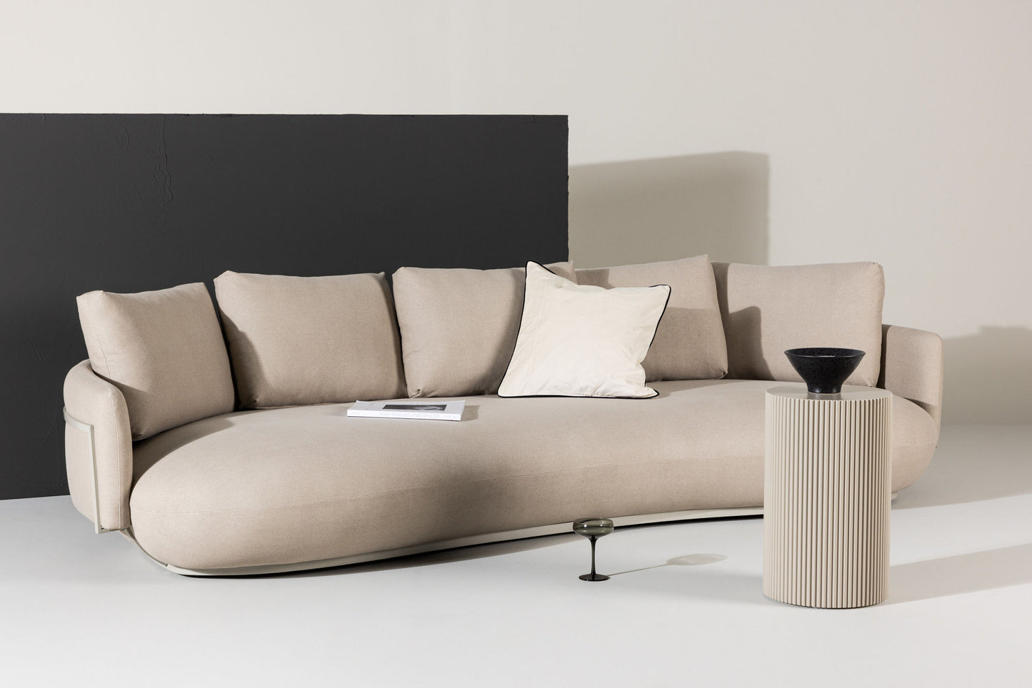 Stellar 4-personers Sofa – Beige | Organisk Design