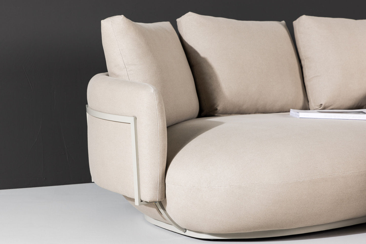 Stellar 4-personers Sofa – Beige | Organisk Design