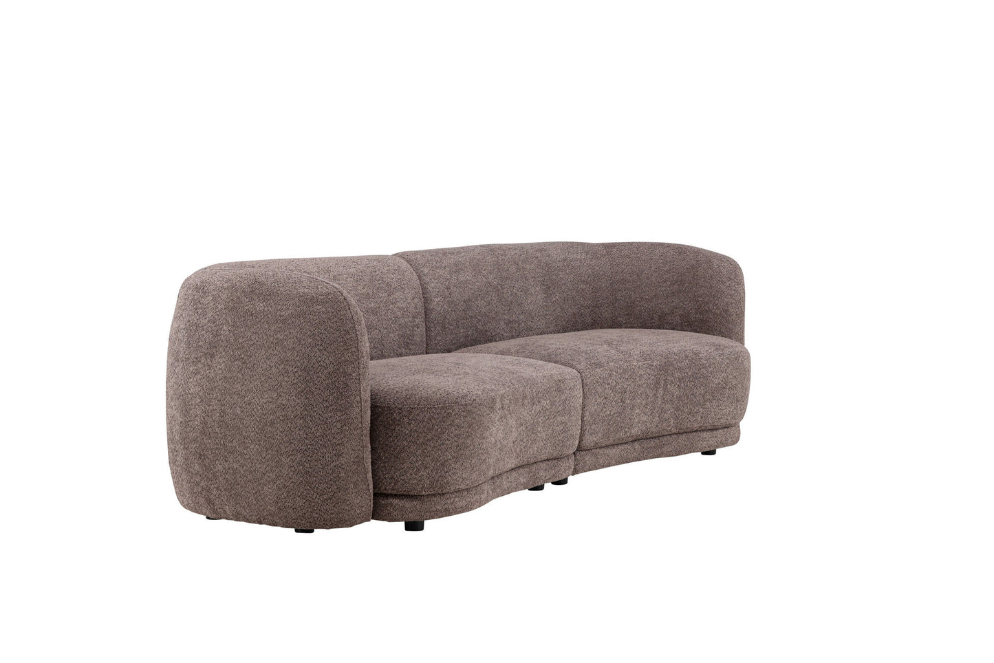 Venture Home Cielo 3-personers Sofa - Brun Boucle