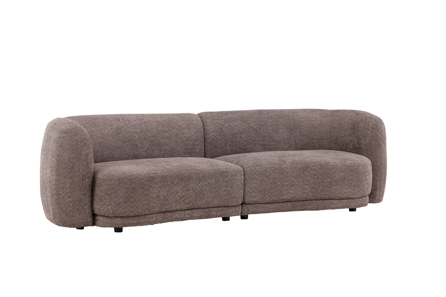 Venture Home Cielo 3-personers Sofa - Brun Boucle