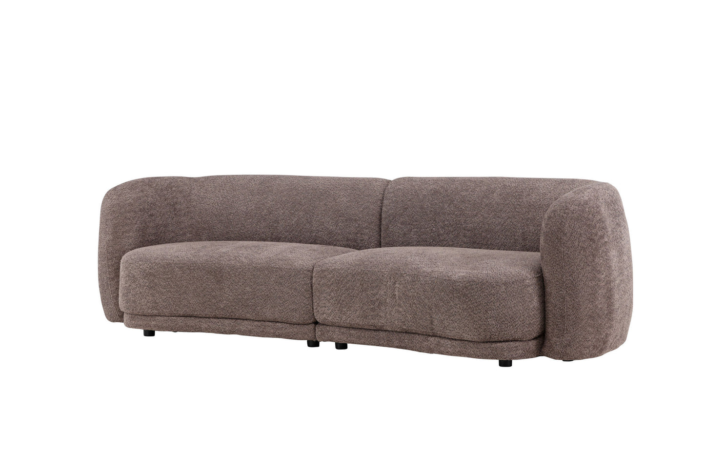 Venture Home Cielo 3-personers Sofa - Brun Boucle