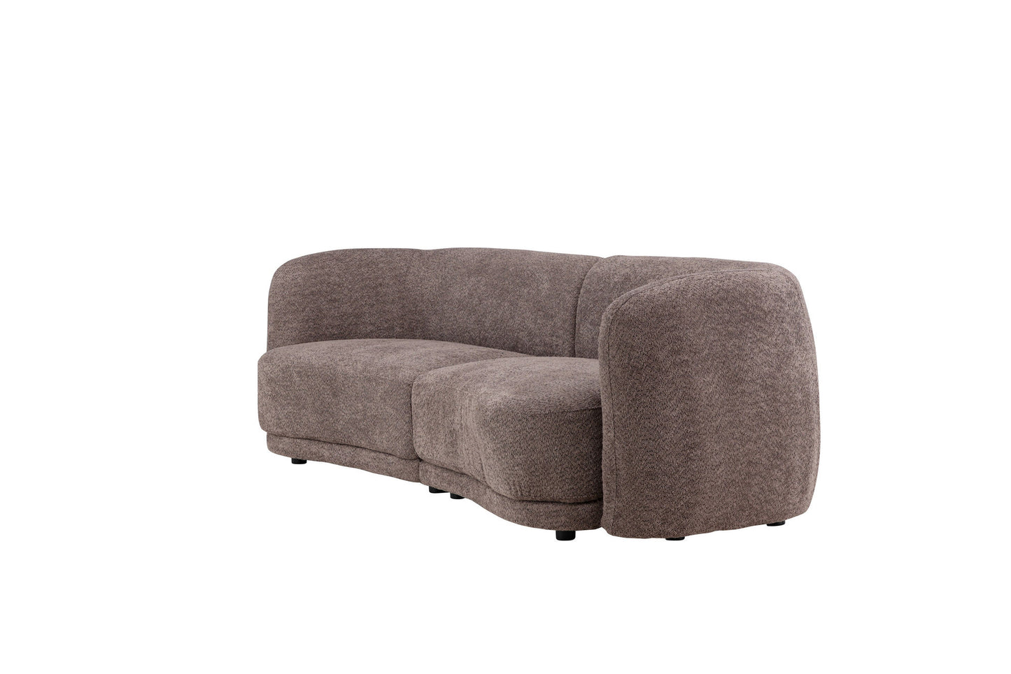 Venture Home Cielo 3-personers Sofa - Brun Boucle
