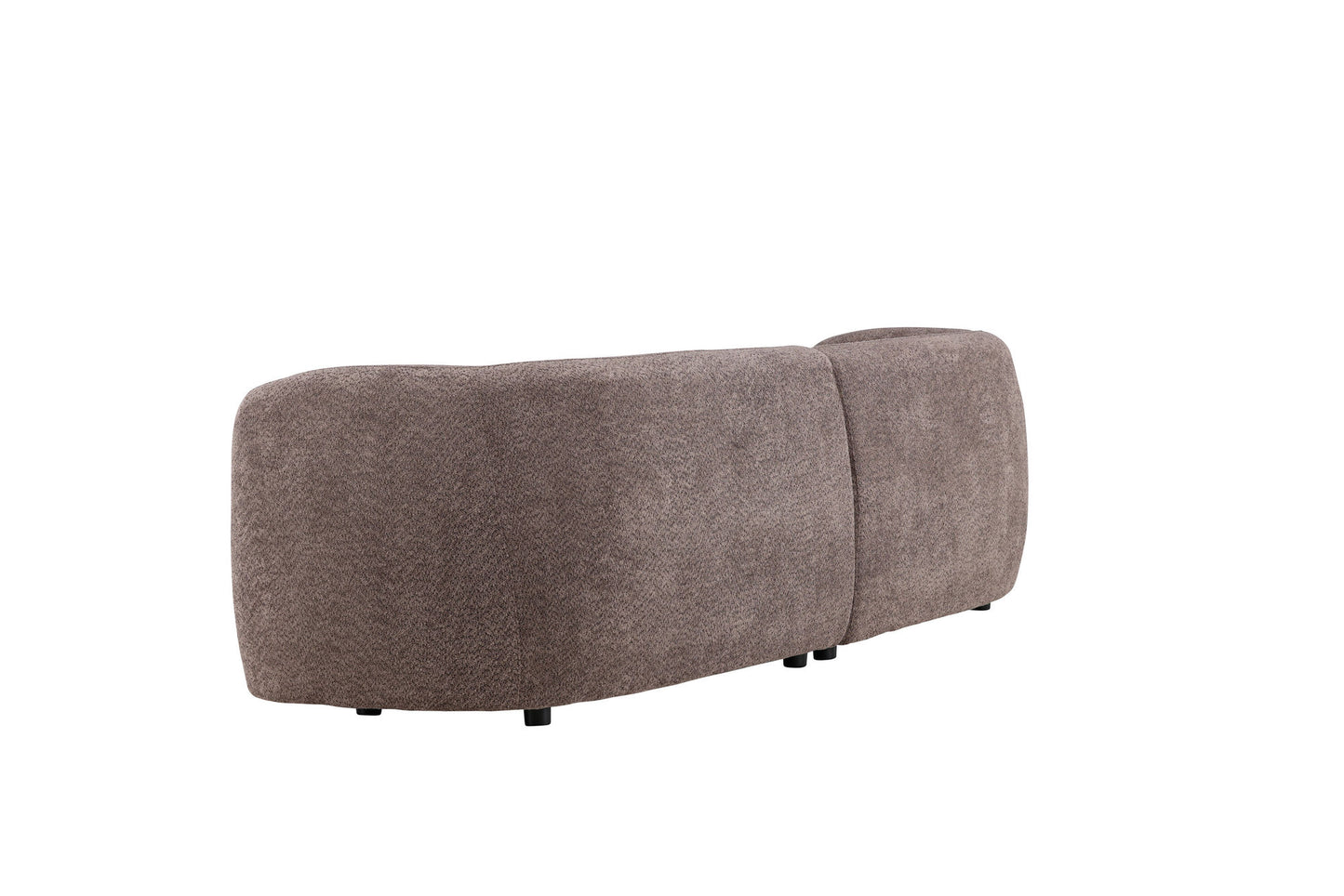 Venture Home Cielo 3-personers Sofa - Brun Boucle