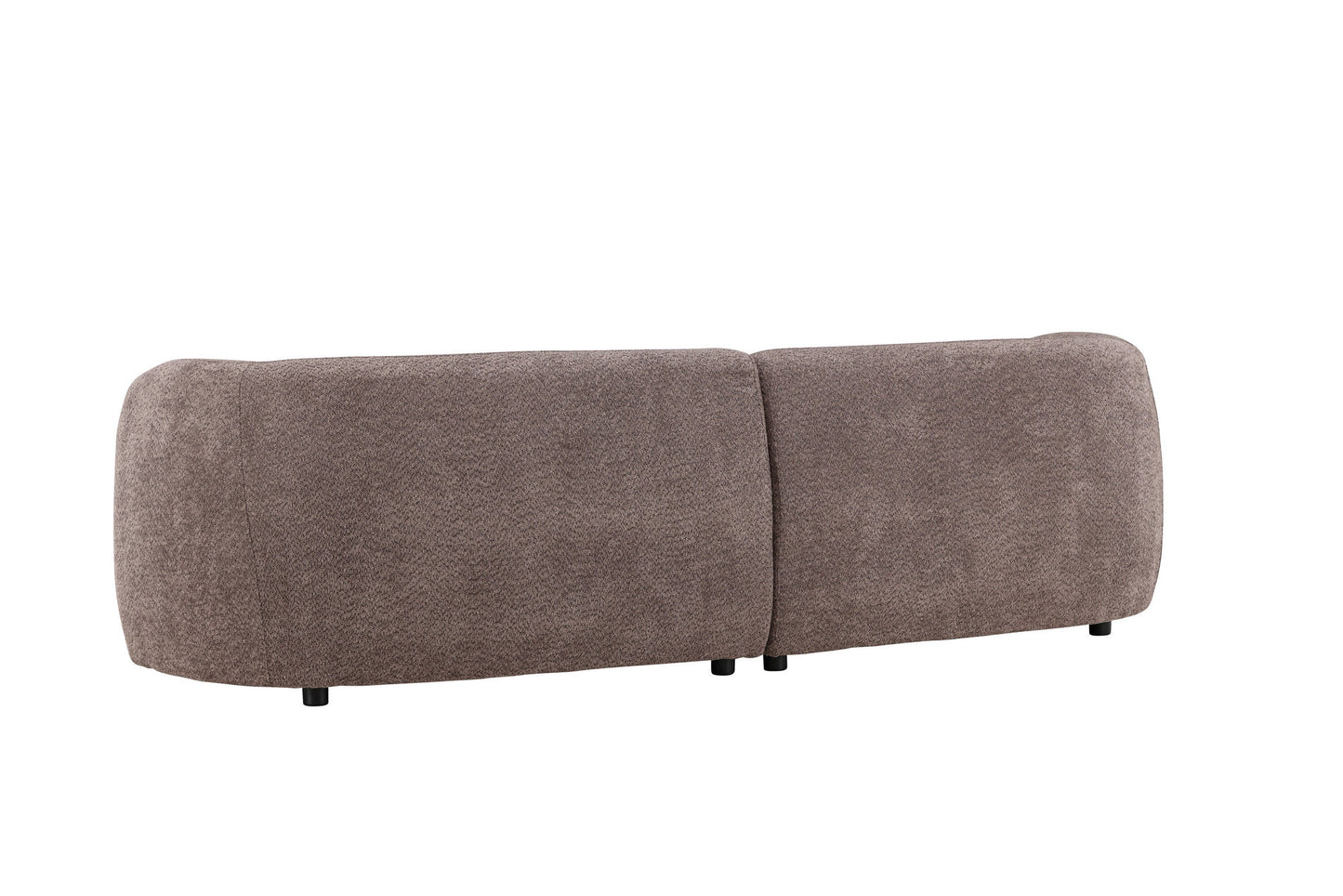 Venture Home Cielo 3-personers Sofa - Brun Boucle