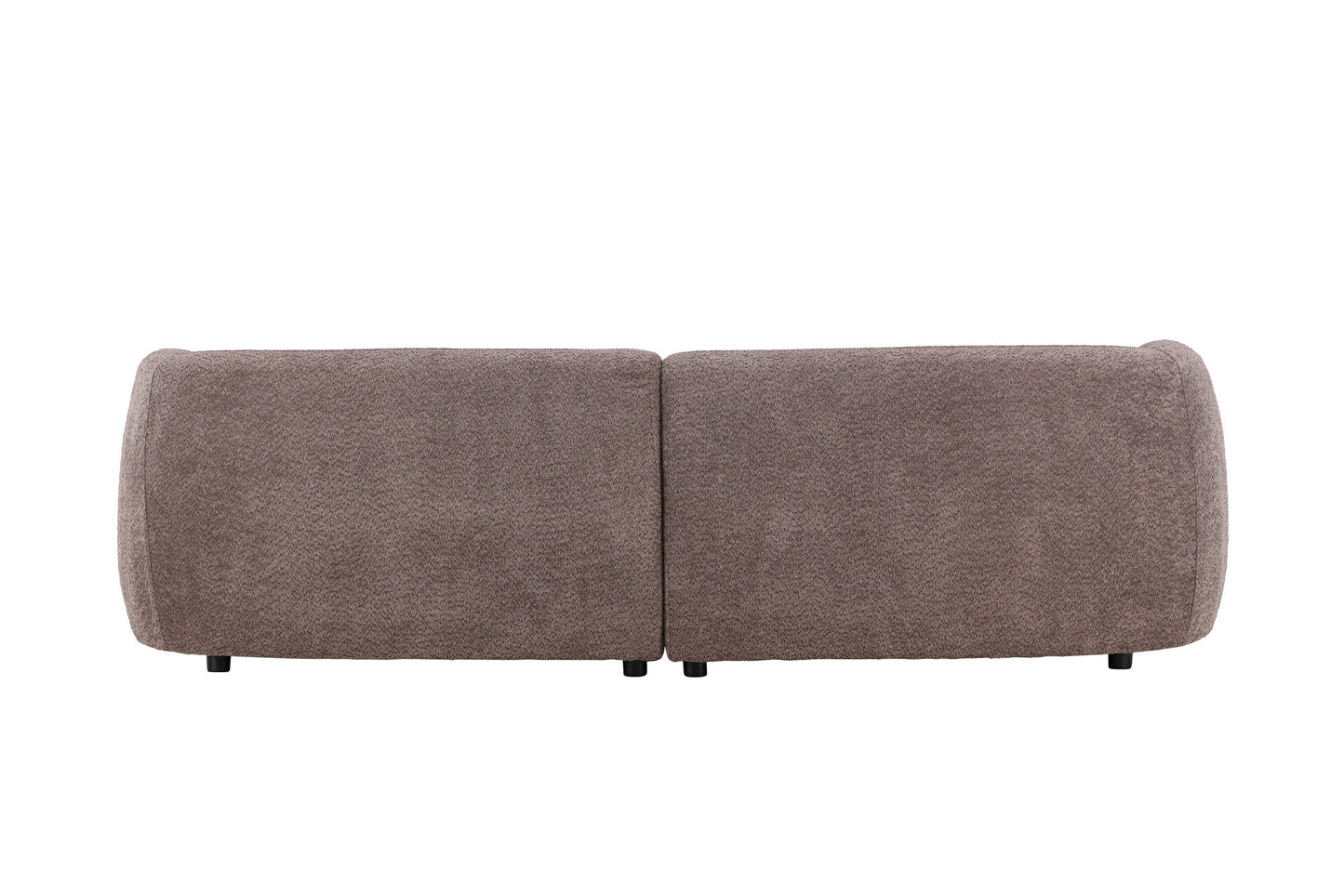 Venture Home Cielo 3-personers Sofa - Brun Boucle