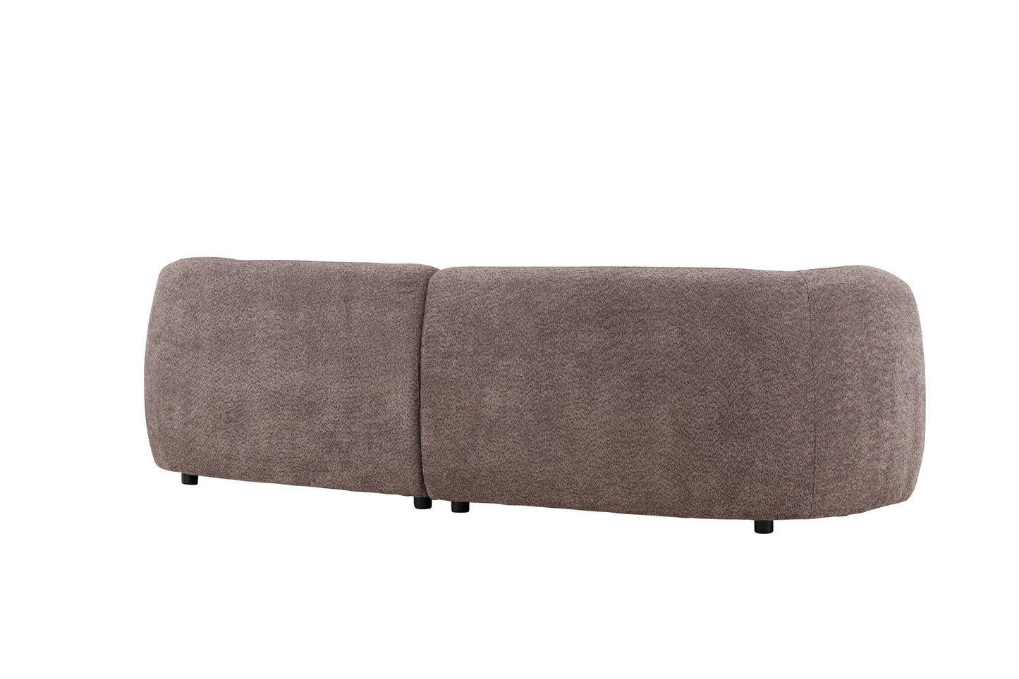 Venture Home Cielo 3-personers Sofa - Brun Boucle