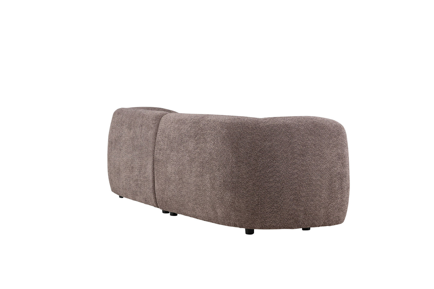 Venture Home Cielo 3-personers Sofa - Brun Boucle