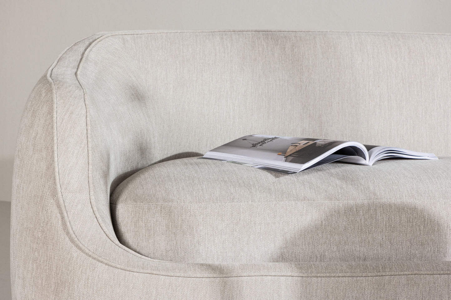 Venture Home Elio 3-seat Sofa - Light Grey