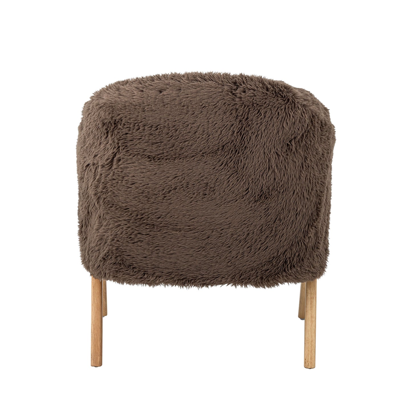 Camino Loungestol – Moderne Lænestol i Lakeret Gummitræ fra Bloomingville