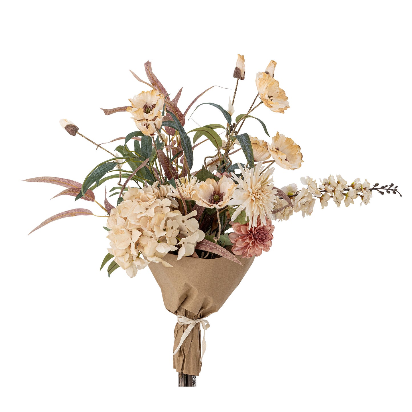 Hazy buket 40xH104 cm i kunstige blomster – natur dekorationsbuket fra Bloomingville