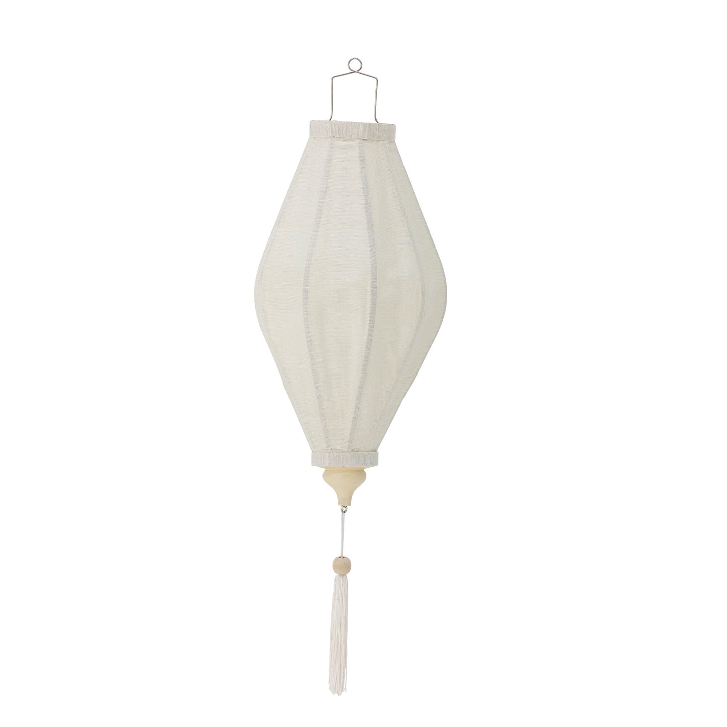Pomp Deko H50 cm i polyester og bambus – dekorativ ophæng fra Bloomingville