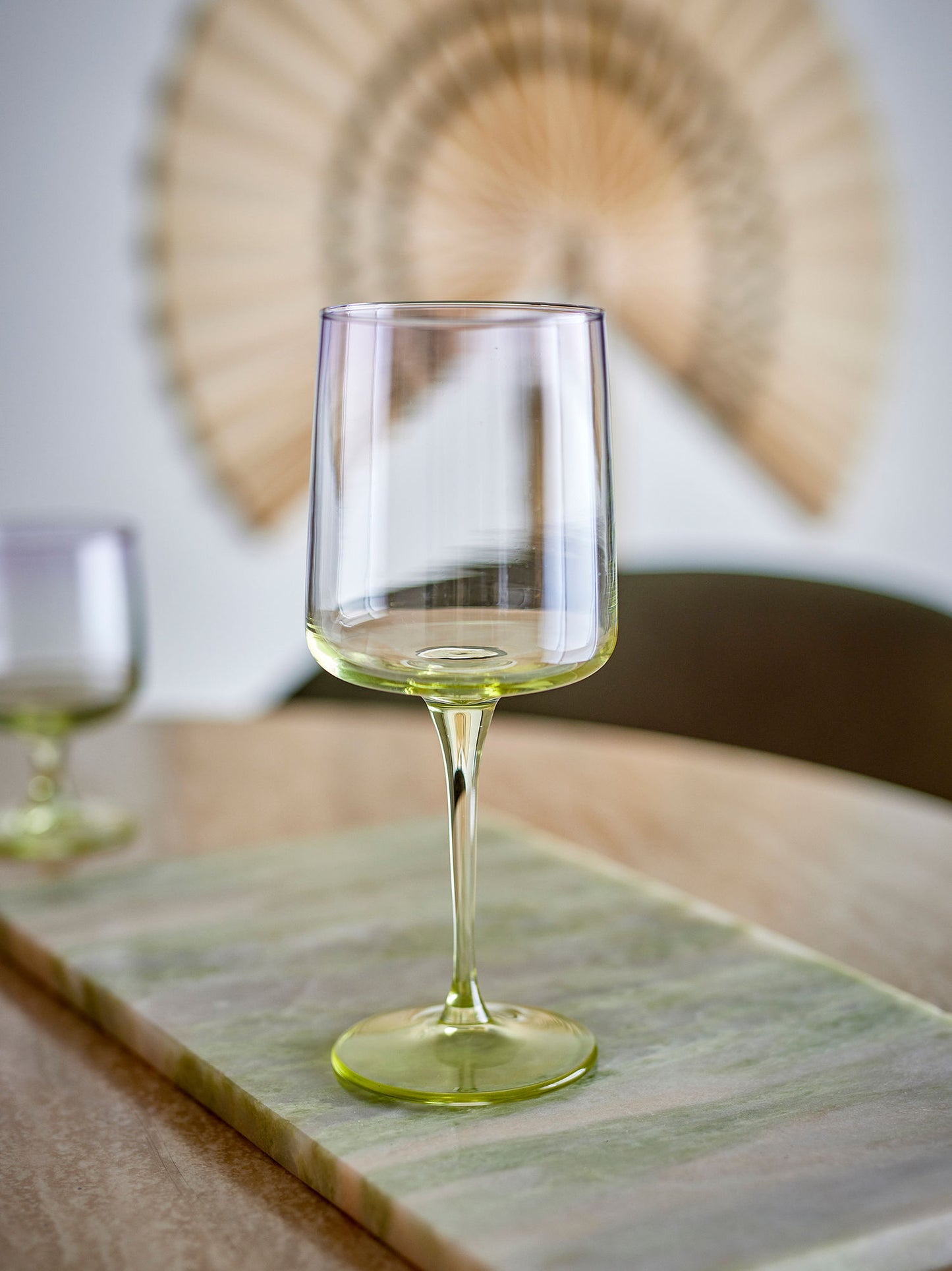 Bloomingville Luciana Vinglas – Multifarvet Glas, Sæt af 6