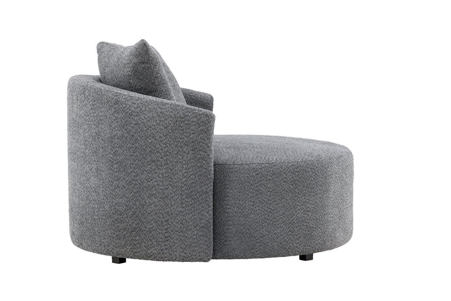 Kelso Sofa – 2-personers Grå Fleece | Rundt Design