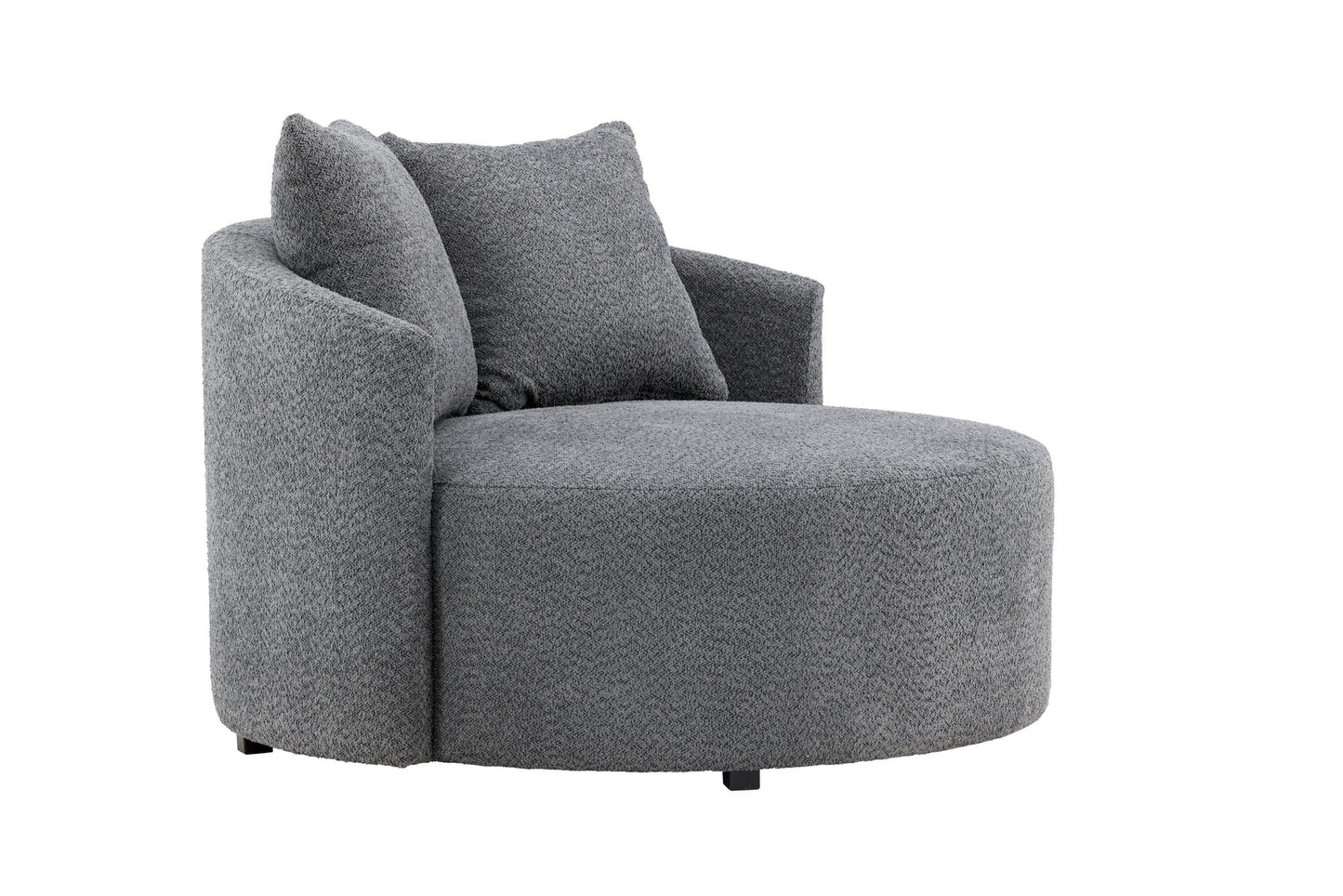 Kelso Sofa – 2-personers Grå Fleece | Rundt Design
