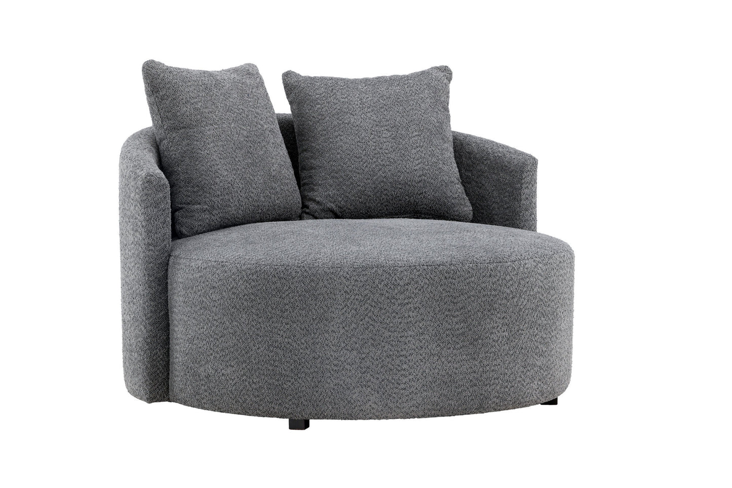 Kelso Sofa – 2-personers Grå Fleece | Rundt Design