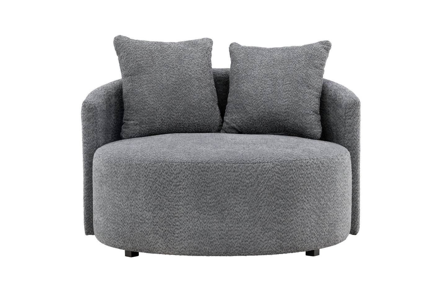 Kelso Sofa – 2-personers Grå Fleece | Rundt Design