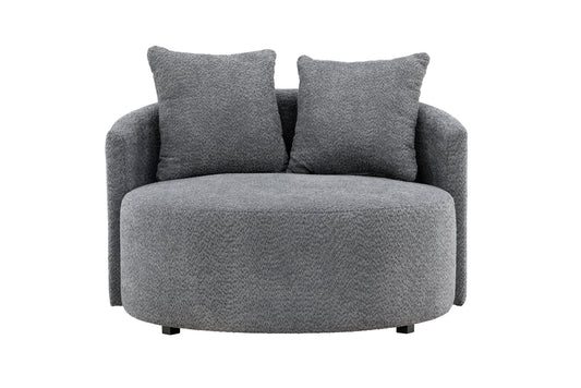 Kelso Sofa – 2-personers Grå Fleece | Rundt Design