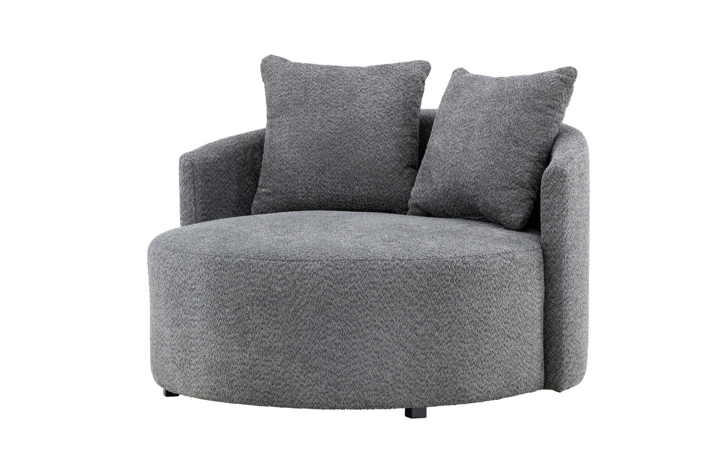 Kelso Sofa – 2-personers Grå Fleece | Rundt Design