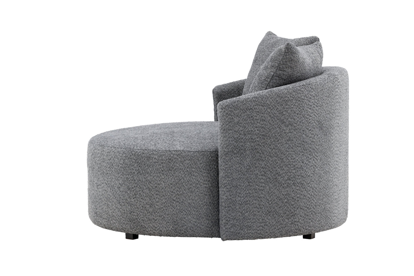 Kelso Sofa – 2-personers Grå Fleece | Rundt Design