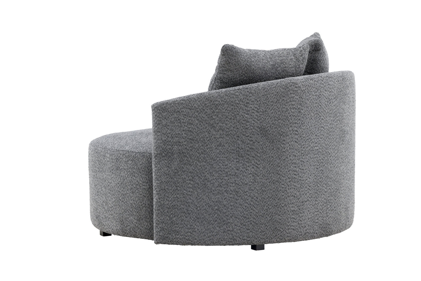 Kelso Sofa – 2-personers Grå Fleece | Rundt Design