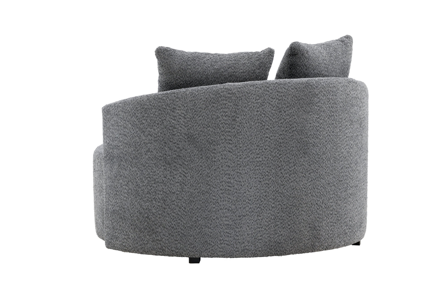 Kelso Sofa – 2-personers Grå Fleece | Rundt Design