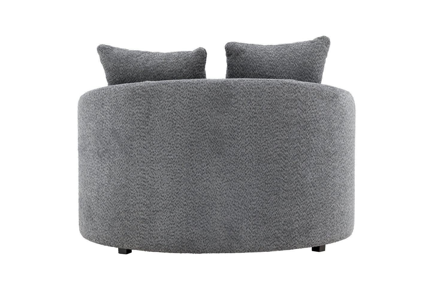 Kelso Sofa – 2-personers Grå Fleece | Rundt Design