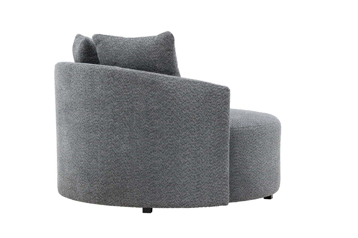 Kelso Sofa – 2-personers Grå Fleece | Rundt Design