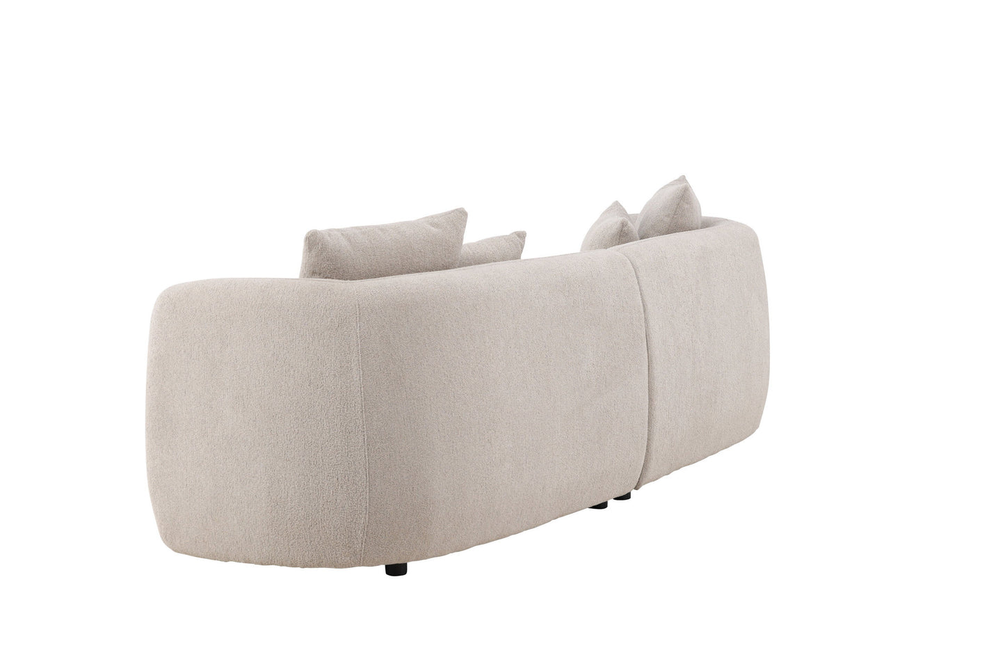 Venture Home Cielo 3-personers Sofa - Beige Boucle