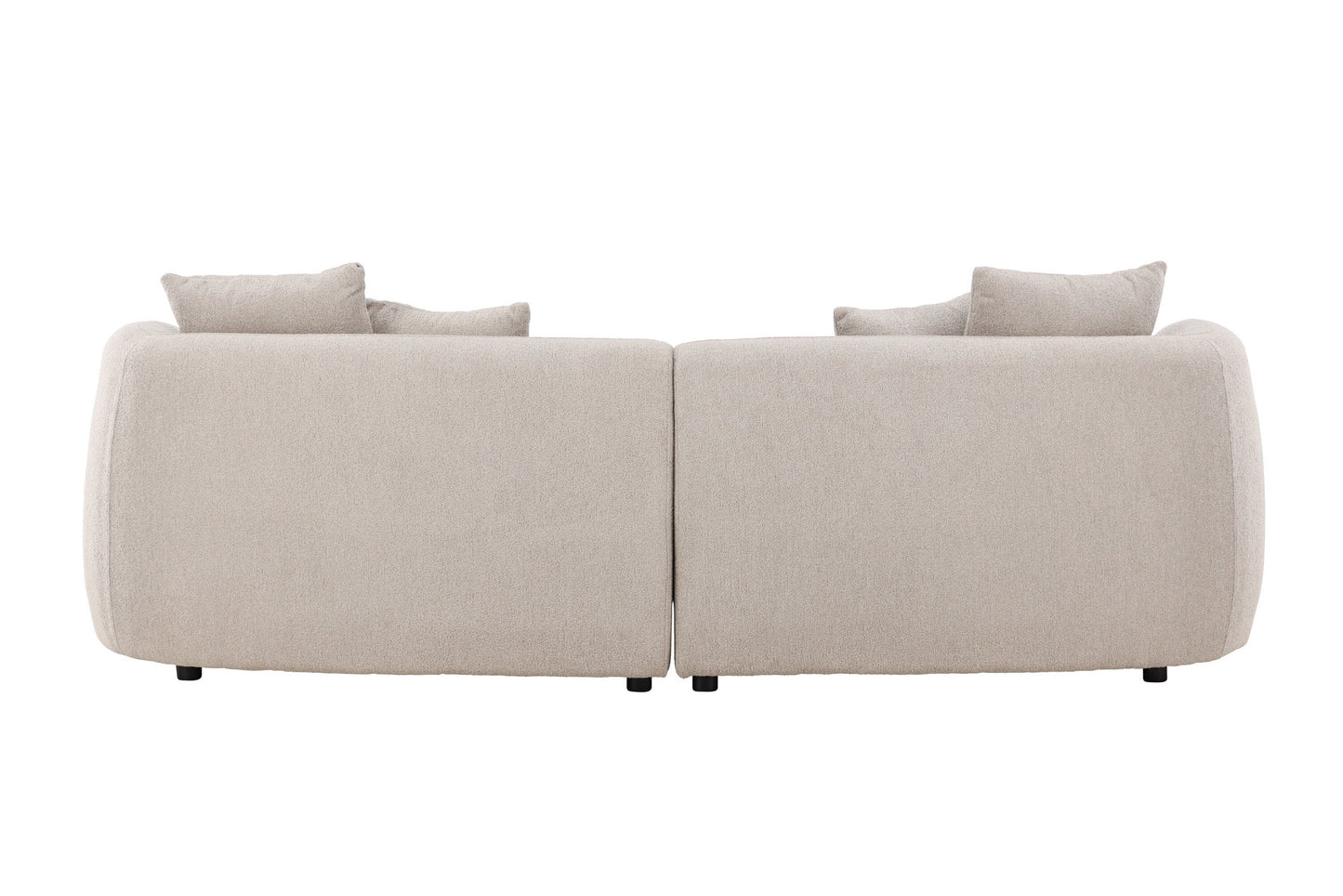Venture Home Cielo 3-personers Sofa - Beige Boucle