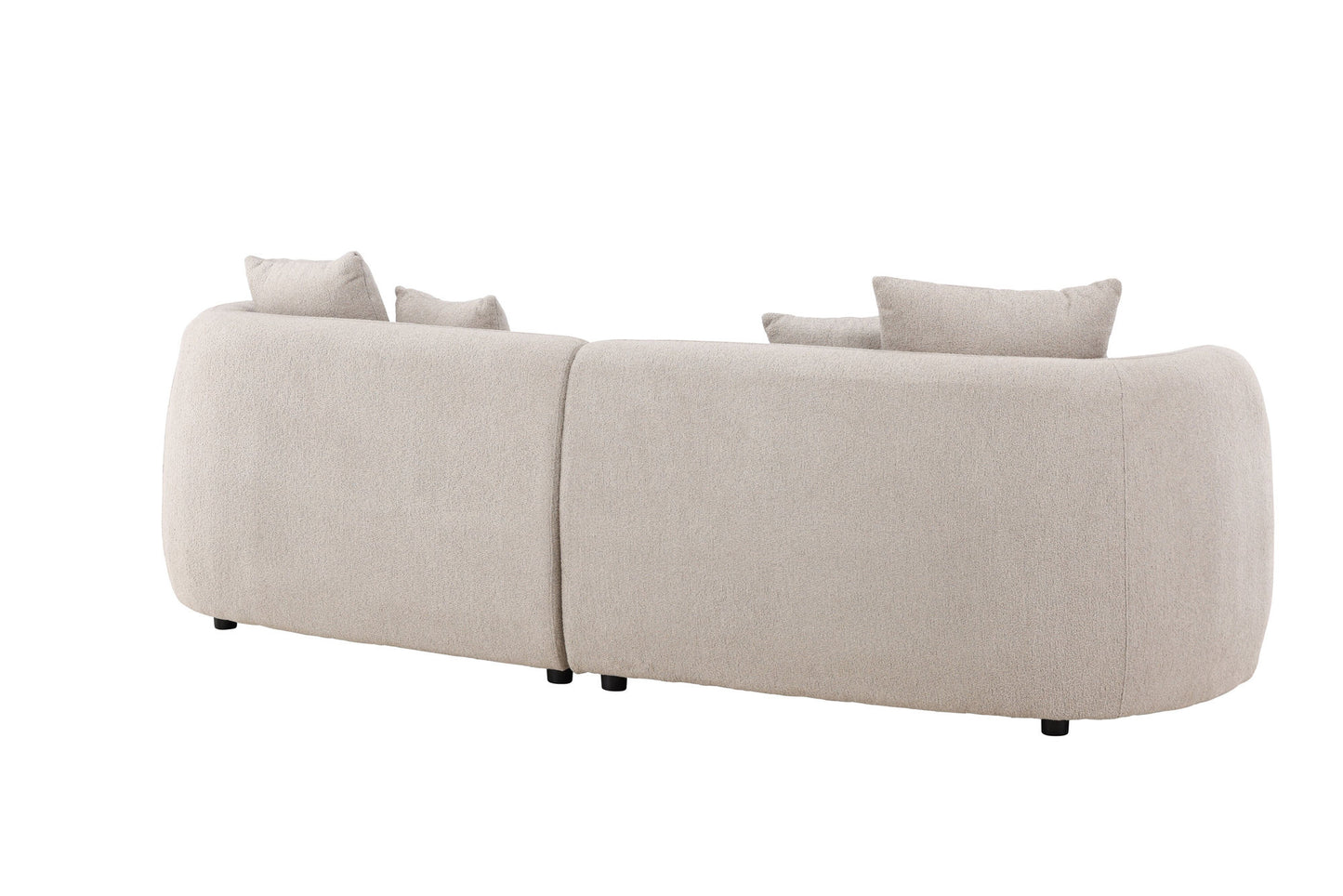 Venture Home Cielo 3-personers Sofa - Beige Boucle