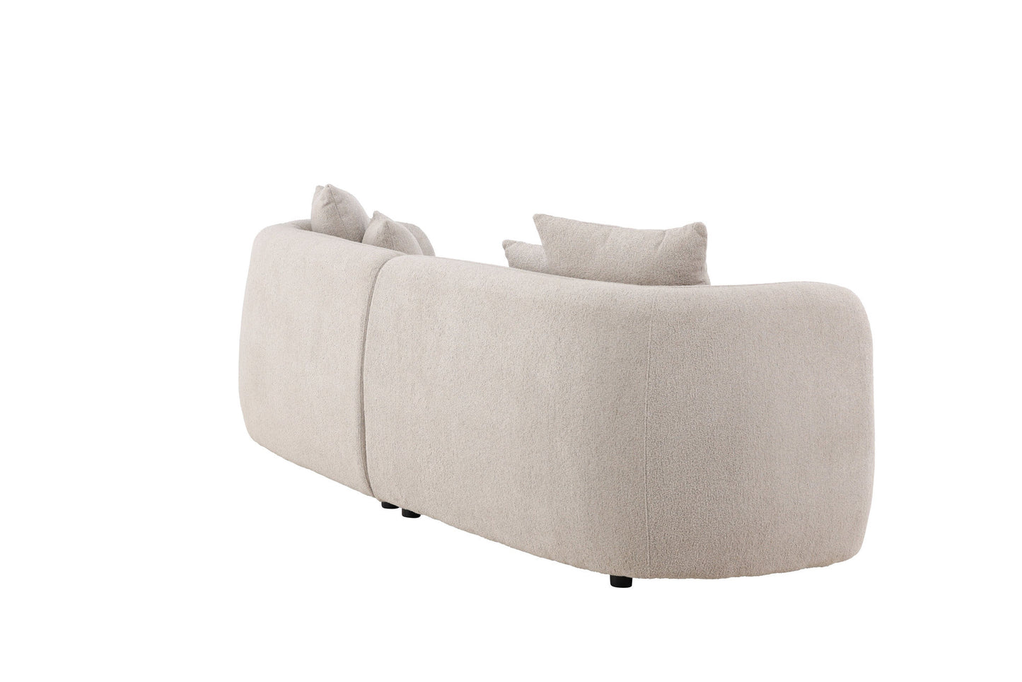 Venture Home Cielo 3-personers Sofa - Beige Boucle