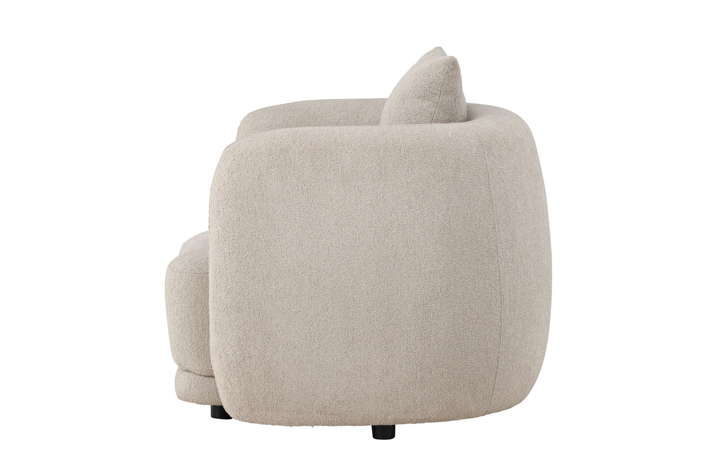 Venture Home Cielo 1-Seat Sofa - Beige Boucle