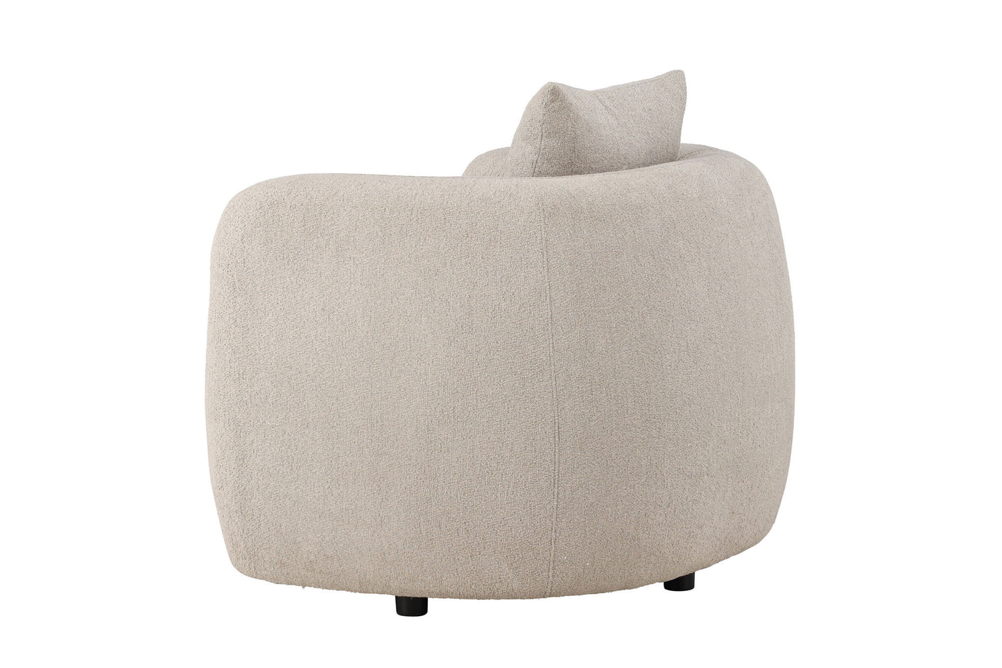 Venture Home Cielo 1-Seat Sofa - Beige Boucle