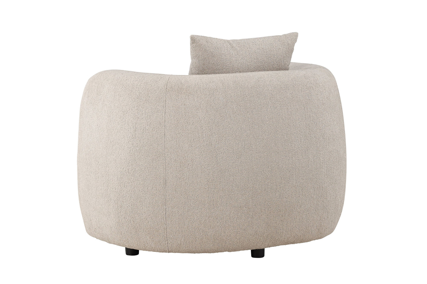 Venture Home Cielo 1-Seat Sofa - Beige Boucle
