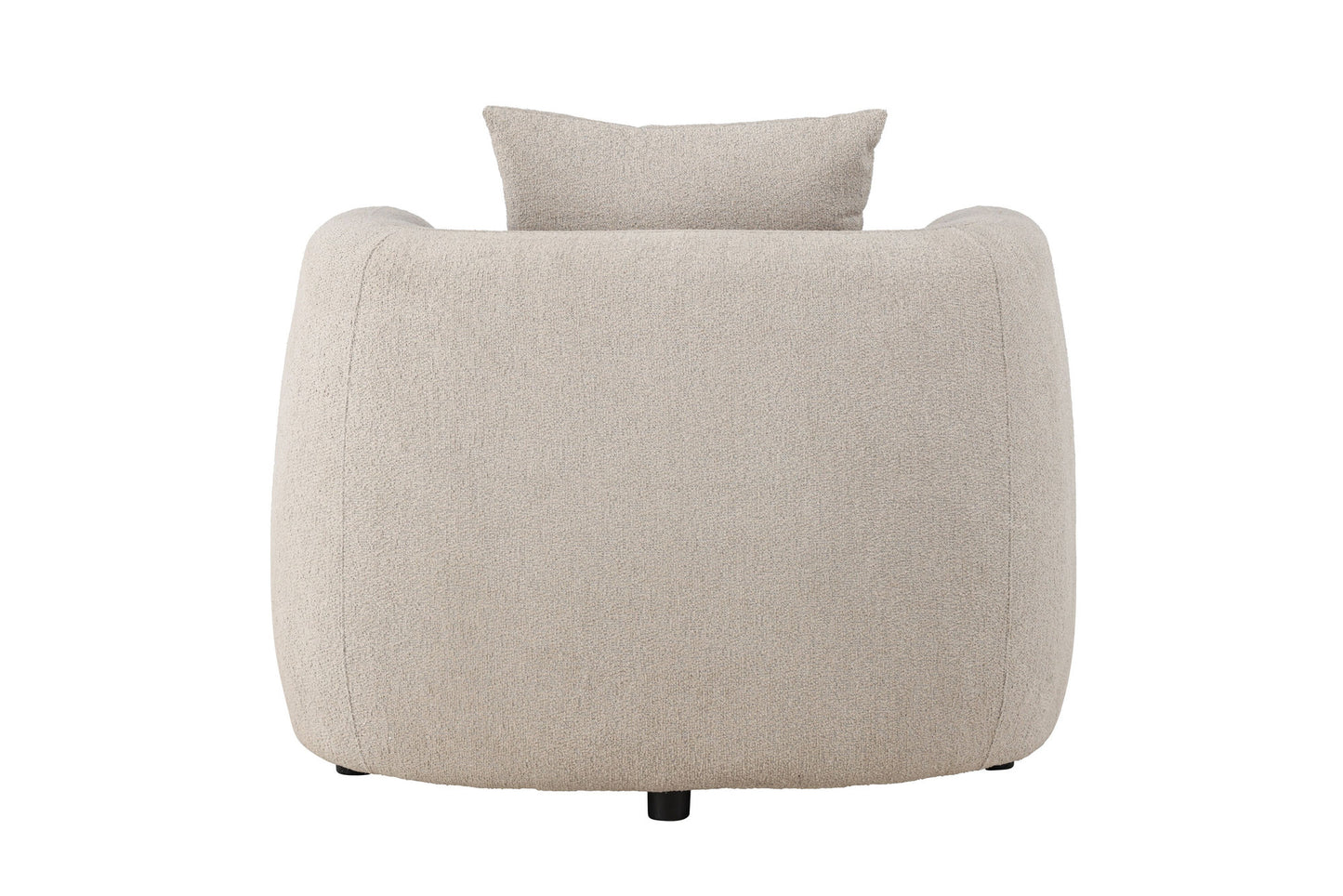 Venture Home Cielo 1-Seat Sofa - Beige Boucle