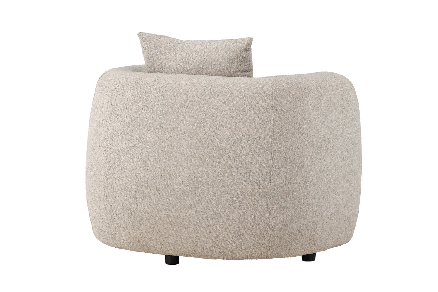 Venture Home Cielo 1-Seat Sofa - Beige Boucle