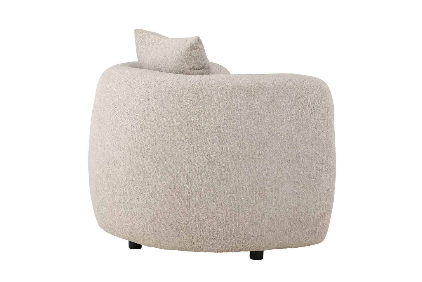 Venture Home Cielo 1-Seat Sofa - Beige Boucle