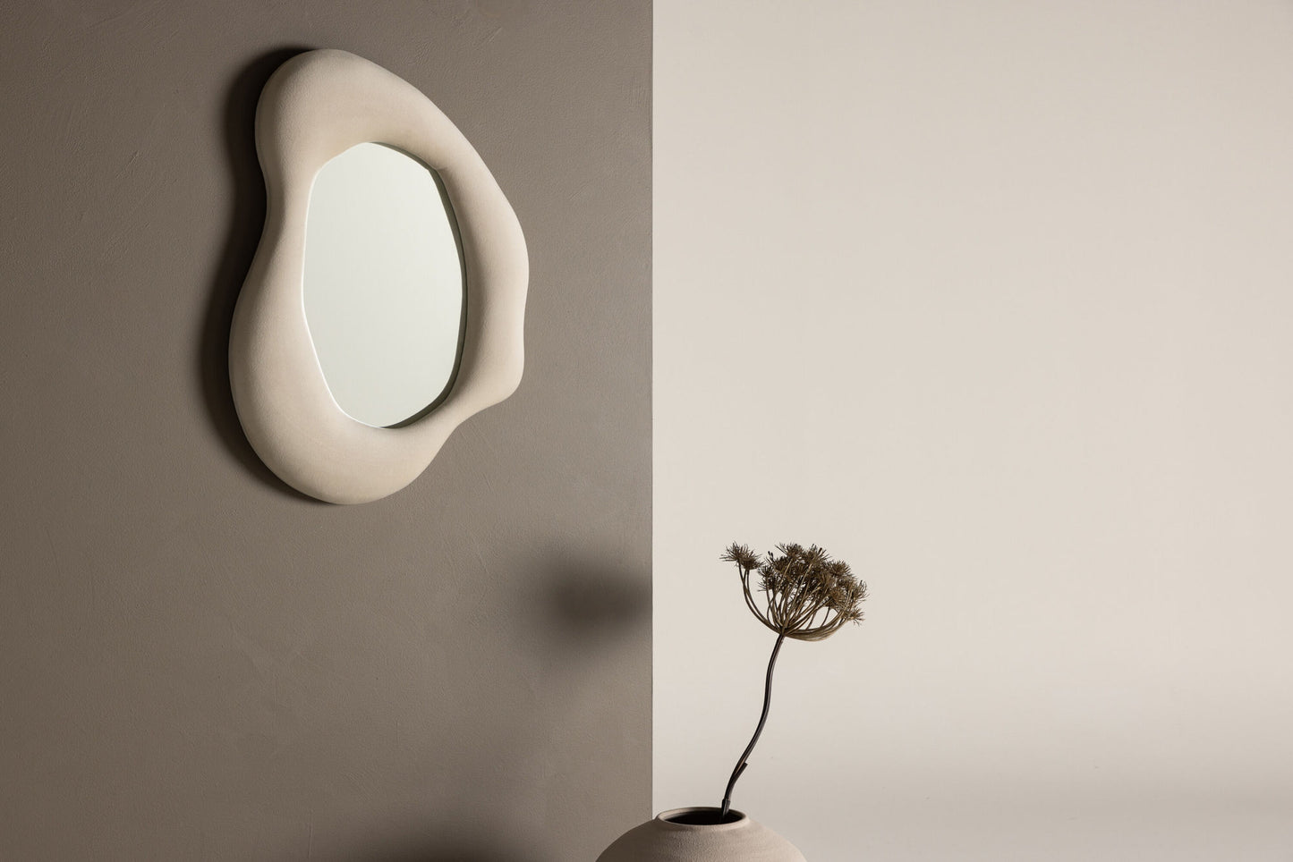 Venture Home Louisville Spejl 49*70 cm - Hvid