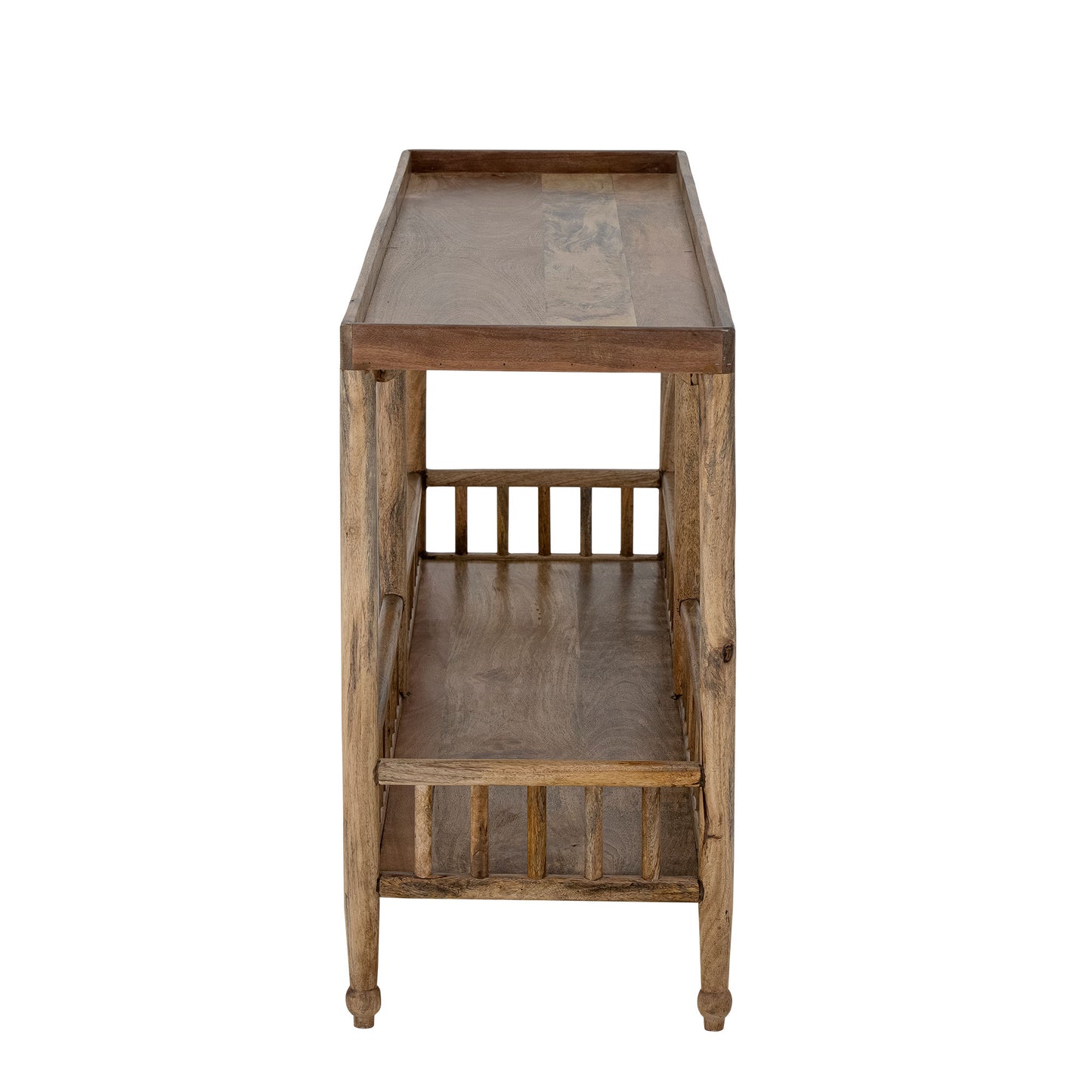 Sali Konsolbord Natur – FSC® 100% Mango med Elegant Hylde