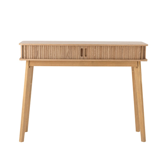 Salento Konsolbord i Nordisk Design – Bloomingville Med Skydelåger (L100 x H78 x W33 cm)