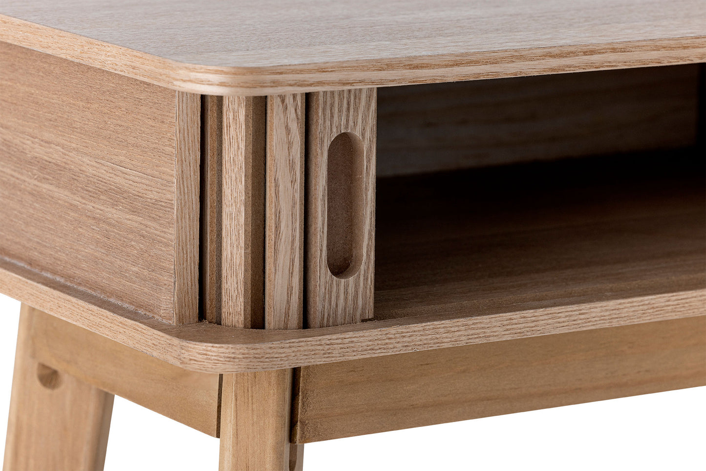 Salento Konsolbord i Nordisk Design – Bloomingville Med Skydelåger (L100 x H78 x W33 cm)