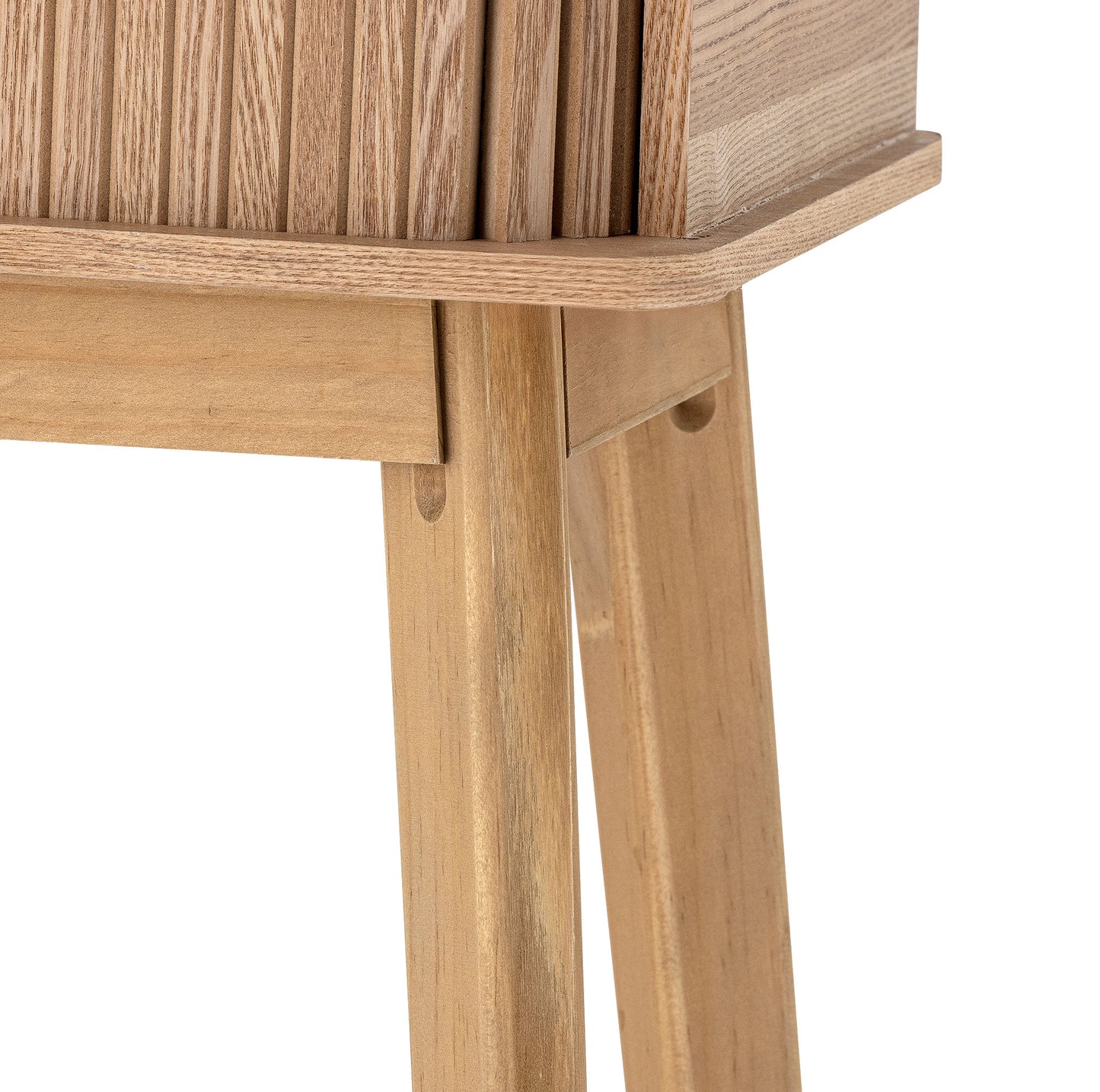 Salento Konsolbord i Nordisk Design – Bloomingville Med Skydelåger (L100 x H78 x W33 cm)