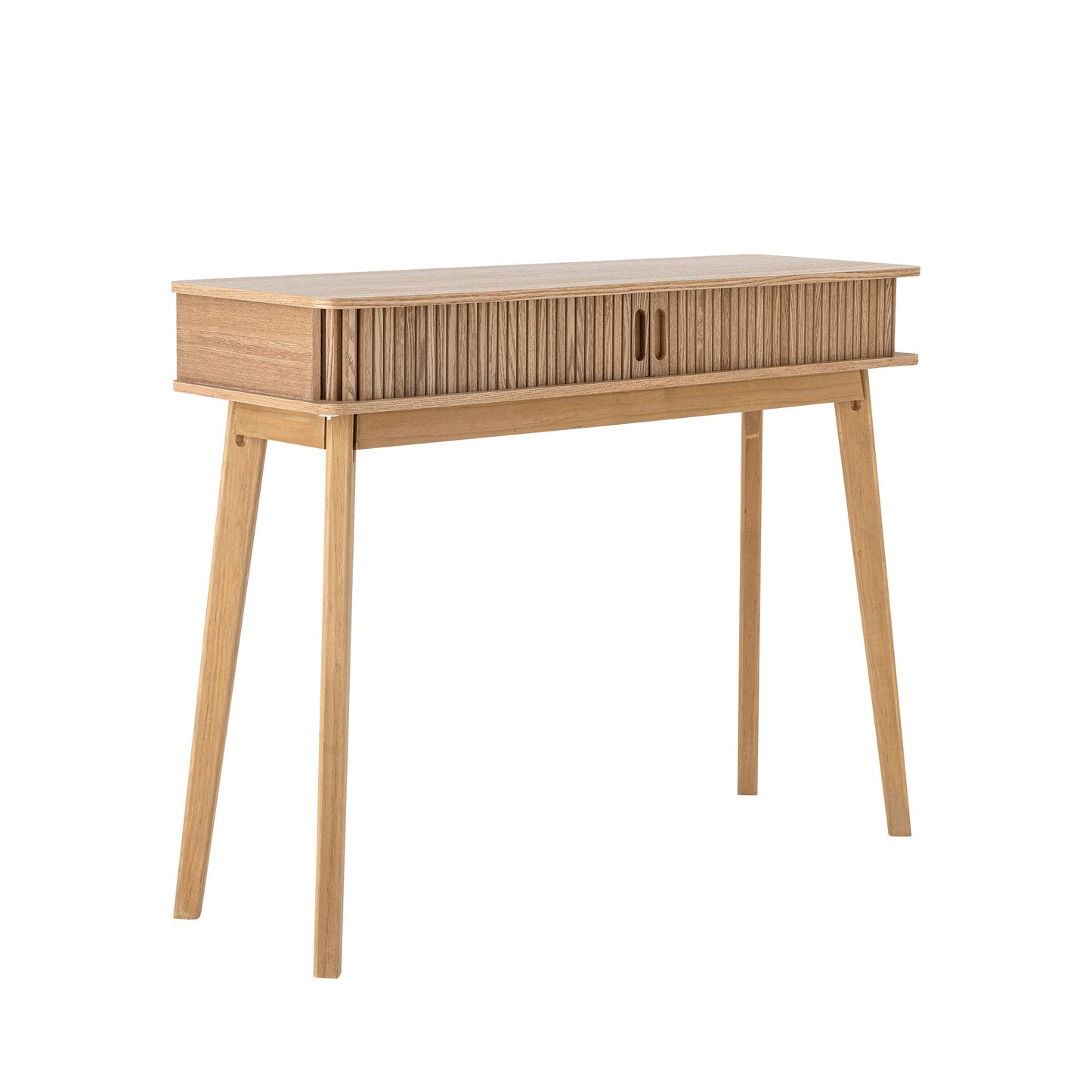 Salento Konsolbord i Nordisk Design – Bloomingville Med Skydelåger (L100 x H78 x W33 cm)