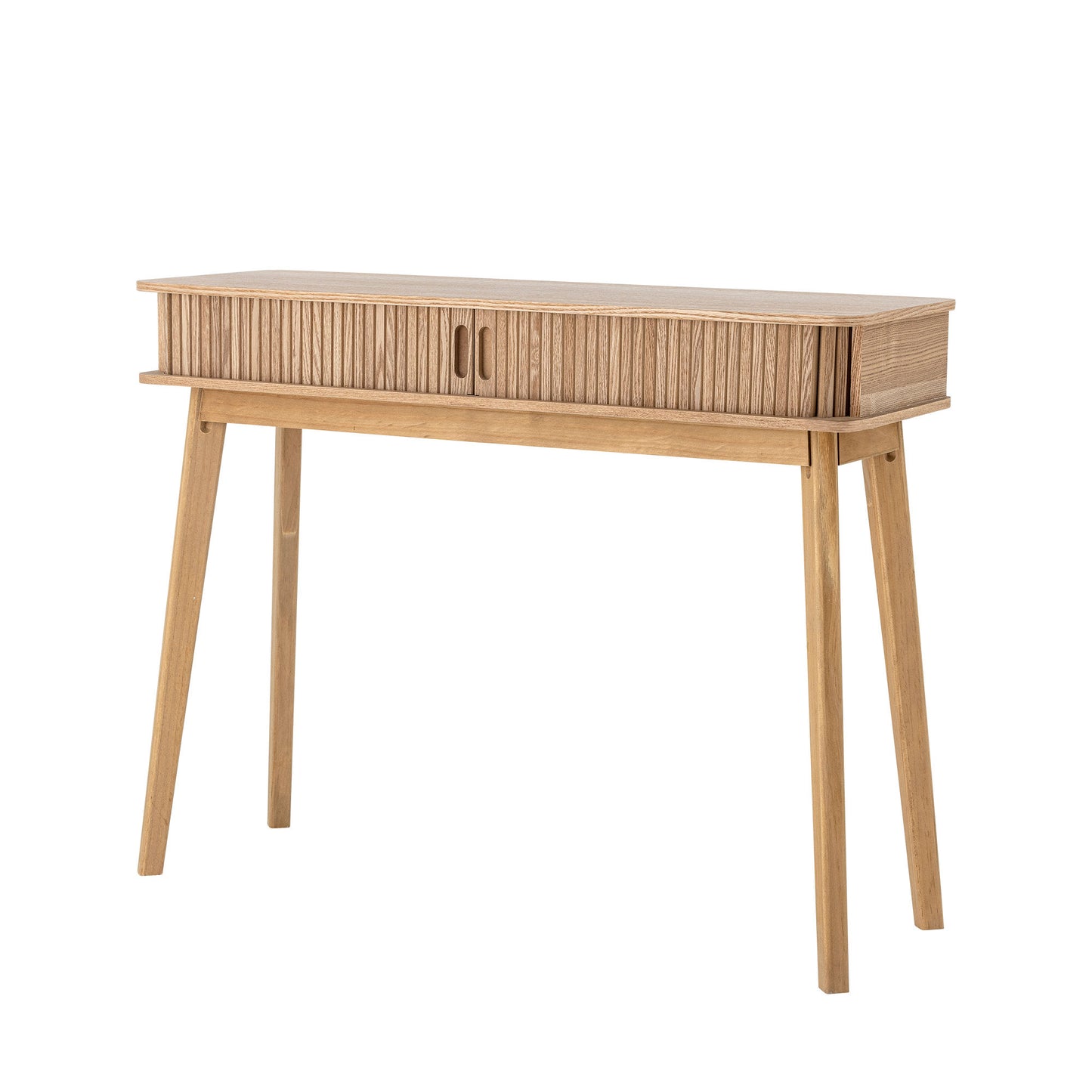 Salento Konsolbord i Nordisk Design – Bloomingville Med Skydelåger (L100 x H78 x W33 cm)