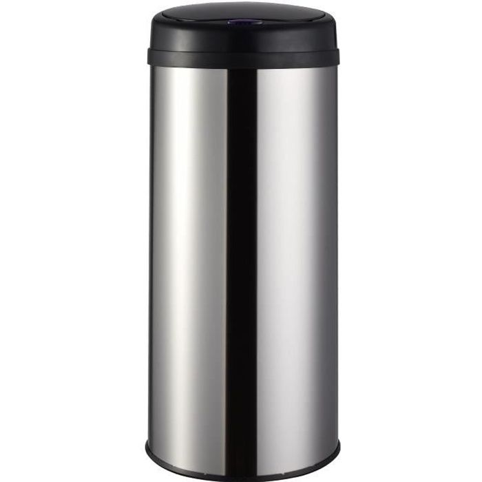 KITCHEN MOVE ARTIC Automatisk køkken affaldsspand - Rustfrit stål - Sølv - 50L