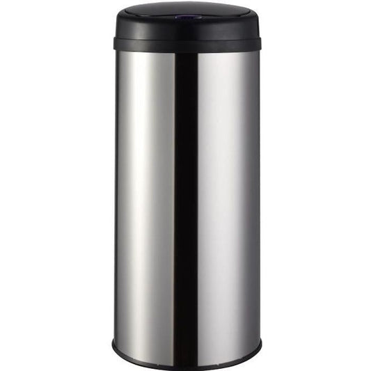 KITCHEN MOVE ARTIC Automatisk køkken affaldsspand - Rustfrit stål - Sølv - 50L