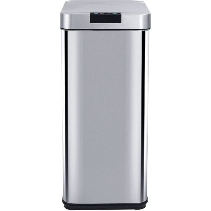 KITCHEN MOVE PARKSIDE automatisk skraldespand - 50L - Rustfrit stål med remmeband.