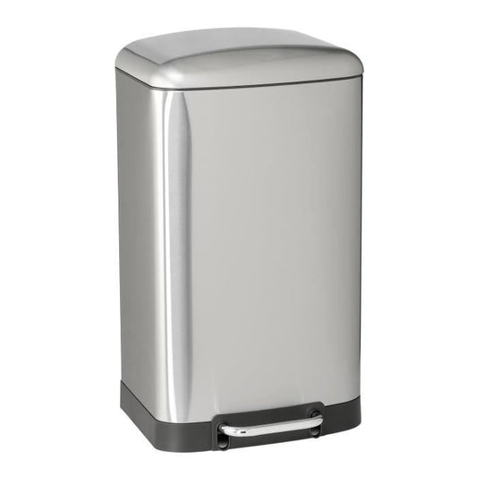 KITCHEN MOVE GREENWICH pedalspand - 40L - Rustfrit stål