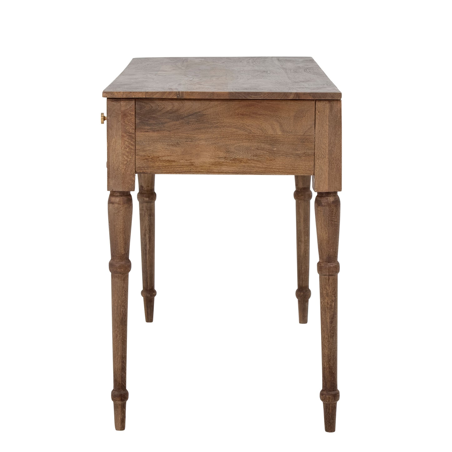 Betton Konsolbord Brun – FSC® 100% Mango med 2 Skuffer