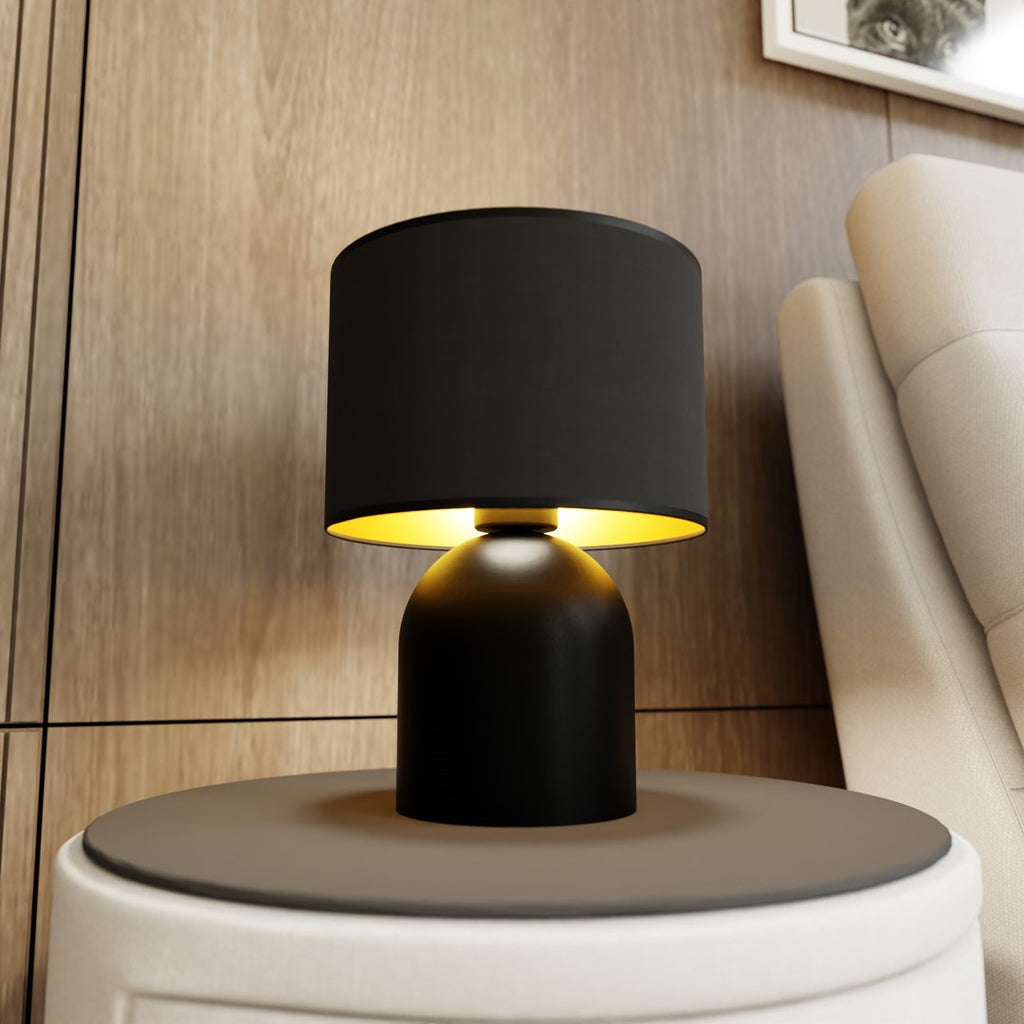 ASPEN LN1 SORT/GULD